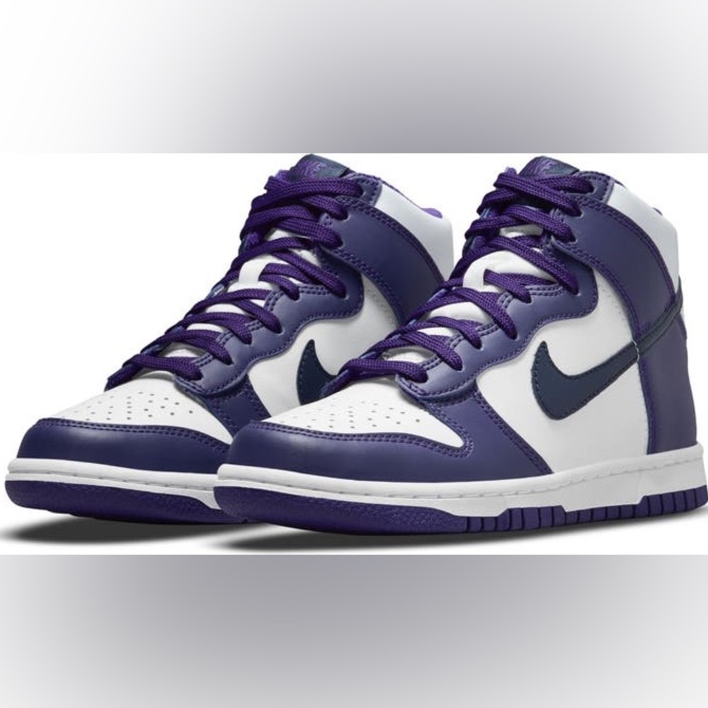 Nike Dunk High Top Sneakers